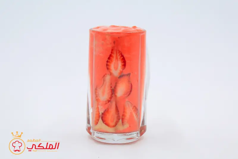 فراولة مع الموز