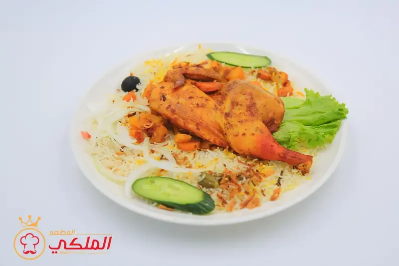 حبه دجاج زربيان مع رز